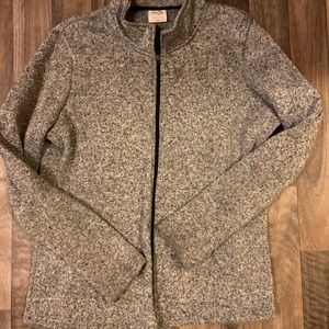 DANSKIN NOW fleece jacket XL 16/18